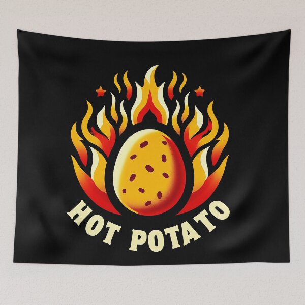 Item preview, Kawaii Hot Potato designed and sold by Haji  Kamora.