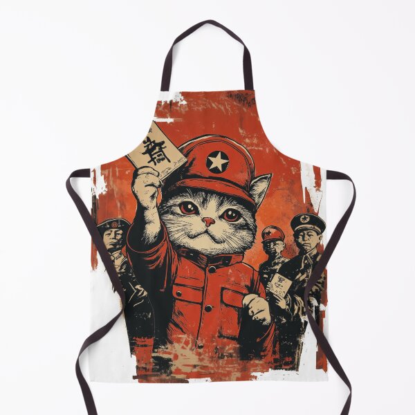 Item preview, Cat poster propaganda china designed and sold by Milega.
