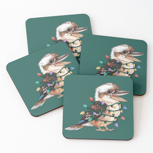 Item preview, Australian Laughing Kookaburra Christmas designed and sold by Wennebabs.