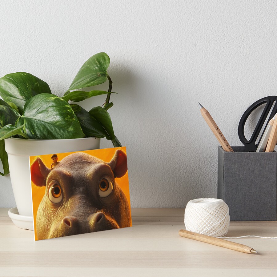 Item preview, Art Board Print designed and sold by RicoInStudios.
