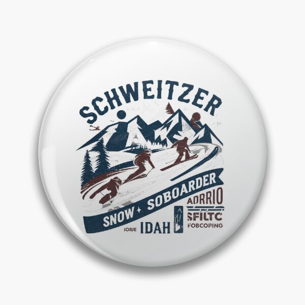 Item preview, Idaho Ski  Adventure - Schweitzer Mountain Skiing & Snowboarding Design designed and sold by Colorful-Garden.