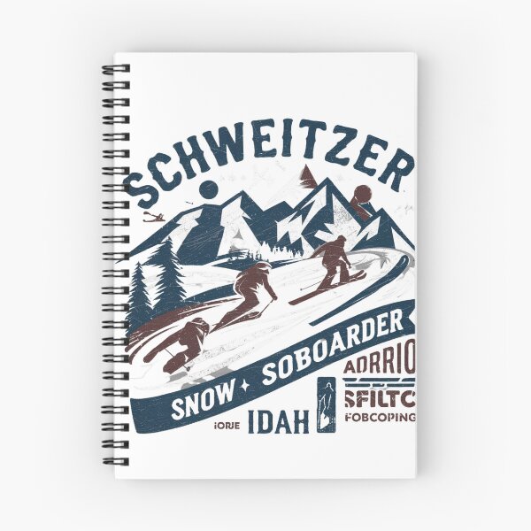 Item preview, Idaho Ski  Adventure - Schweitzer Mountain Skiing & Snowboarding Design designed and sold by Colorful-Garden.