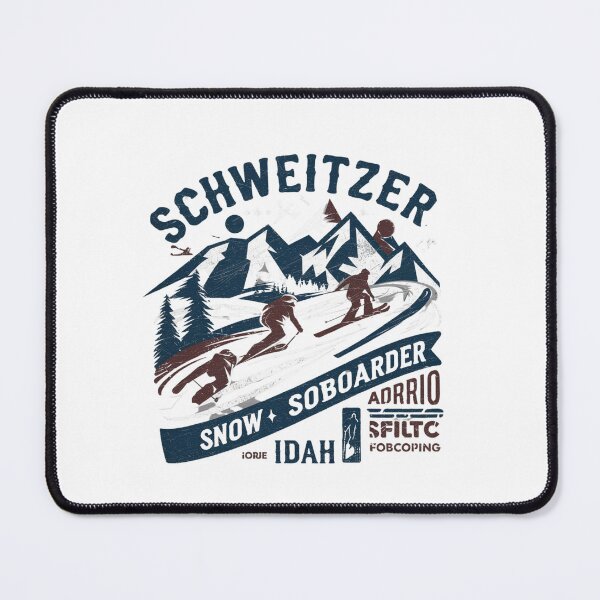 Item preview, Idaho Ski Adventure - Schweitzer Mountain Skiing & Snowboarding Design designed and sold by Colorful-Garden.