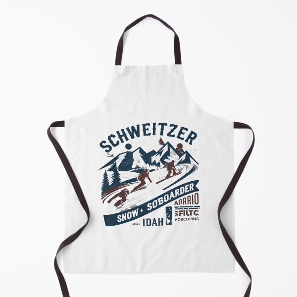 Item preview, Idaho Ski Adventure - Schweitzer Mountain Skiing & Snowboarding Design designed and sold by Colorful-Garden.