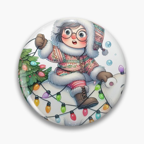 Item preview, Christmas Inuit designed and sold by clintang.