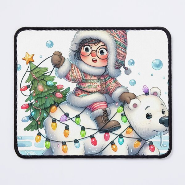 Artikelvorschau, Weihnachts-Inuit entworfen und verkauft von clintang.