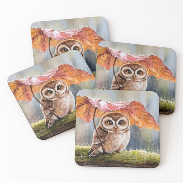 Item preview, Owl's Cozy Cover designed and sold by Delemore Art.
