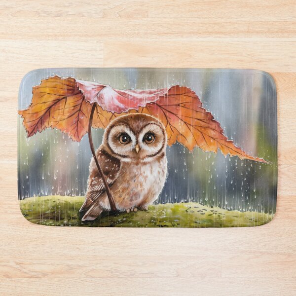 Item preview, Owl's Cozy Cover designed and sold by Delemore Art.
