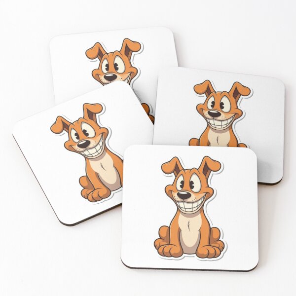 Item preview, Grinning Dog designed and sold by StickersRyous.