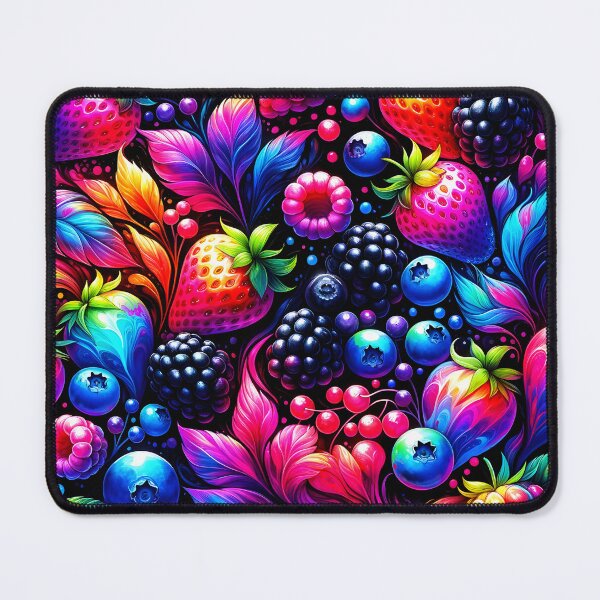 Item preview, Berry Fruit Pattern designed and sold by clipify.
