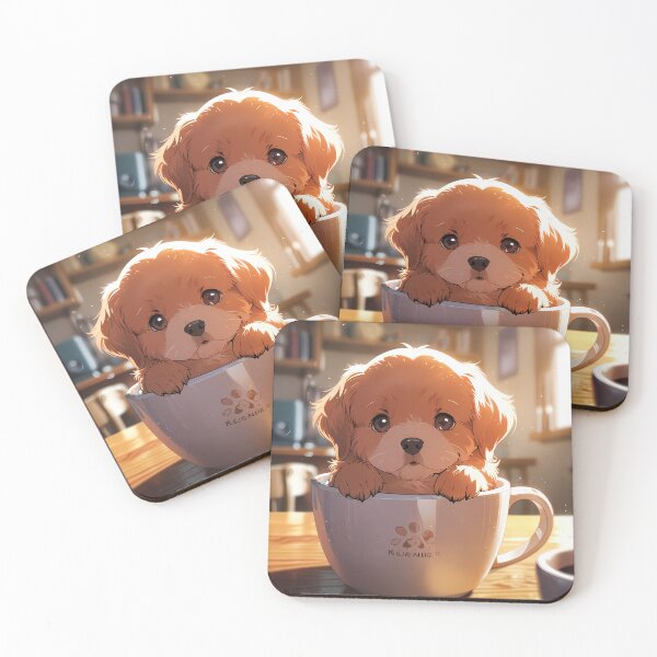 Item preview, Pup in a  cup designed and sold by Geralthewhite.