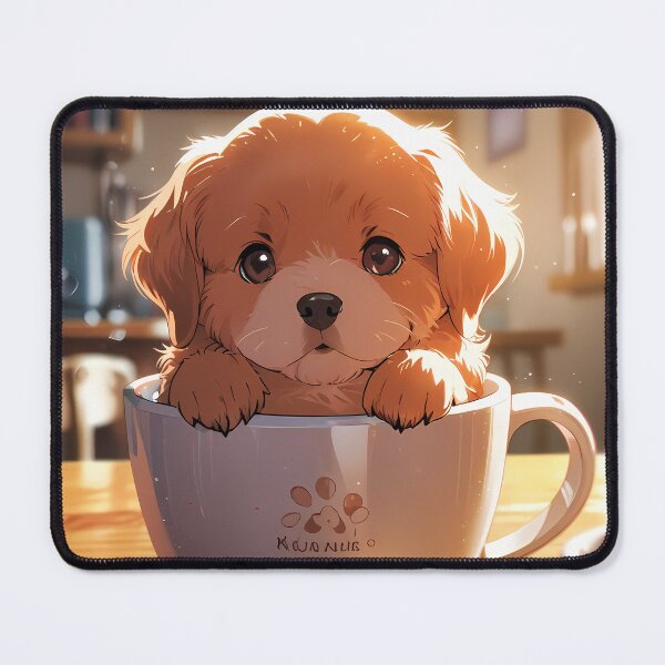Item preview, Pup in a cup designed and sold by Geralthewhite.