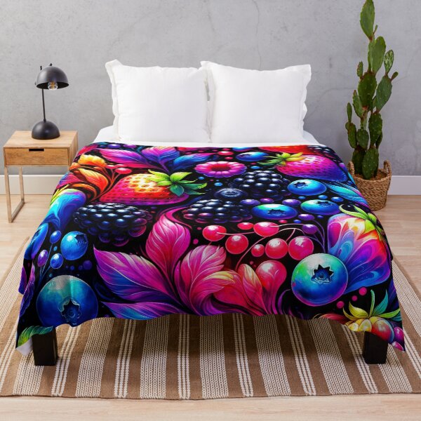 Item preview, Berry Fruit Pattern designed and sold by clipify.