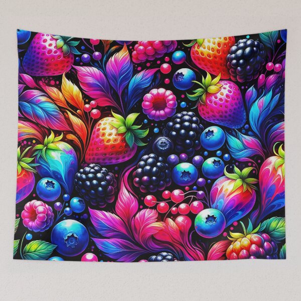 Item preview, Berry Fruit Pattern designed and sold by clipify.