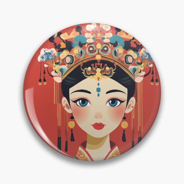 Item preview, Peking Opera Dancer China designed and sold by Milega.