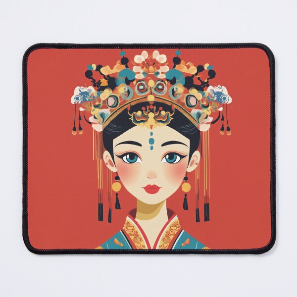 Item preview, Peking Opera Dancer China designed and sold by Milega.