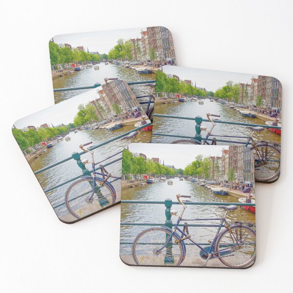 Item preview, Amsterdam Canal designed and sold by Graz-Photos.