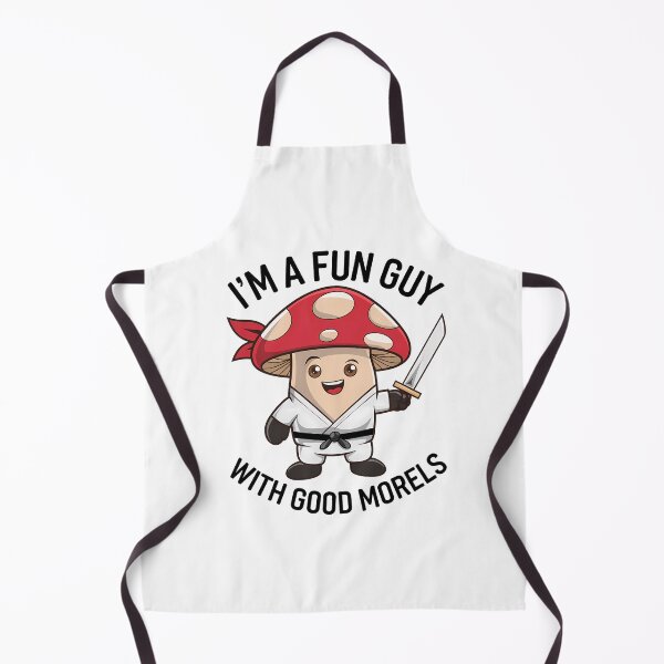 Item preview, I'm a Fun Guy with Good Morels designed and sold by Haji Kamora.