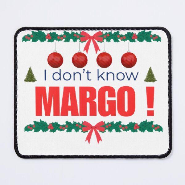Item preview, IDon't Know Margo designed and sold by sudisha goswami.