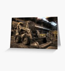 Bobcat Greeting Card