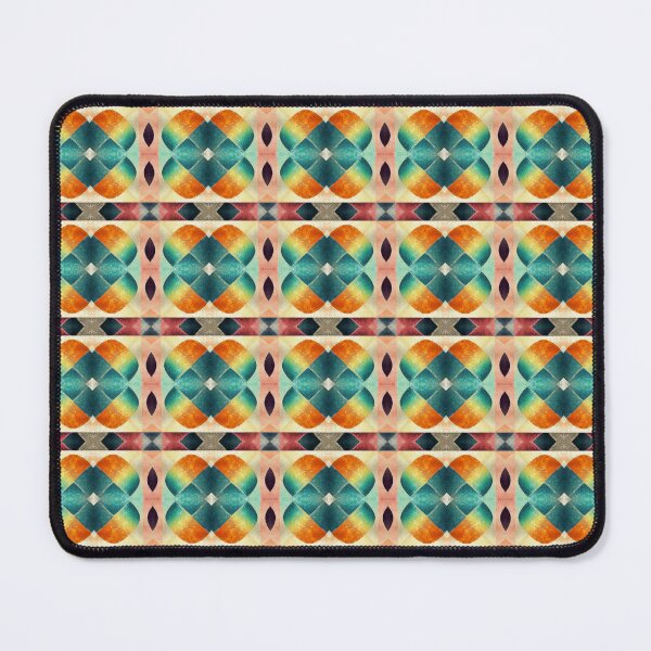 Item preview, Abstract Colorful Geometric Pattern designed and sold by starrylite.