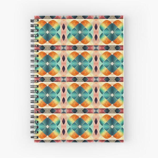 Item preview, Abstract Colorful Geometric Pattern designed and sold by starrylite.