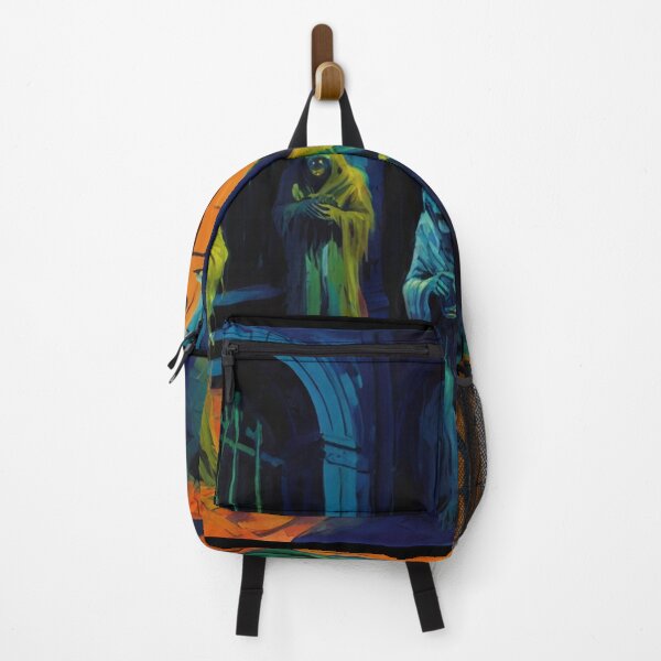 Item preview, Tomb of the undead Ghouls cool halloween art after Raoul Dufy designed and sold by Vintage Designs +.