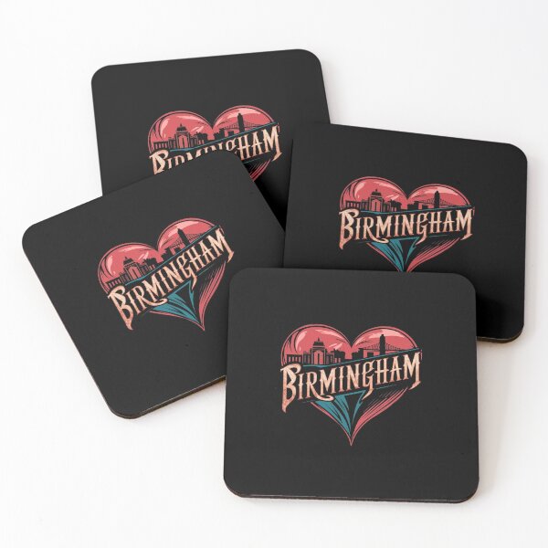 Item preview, Birmingham In My Heart designed and sold by CosmicFreedom9.