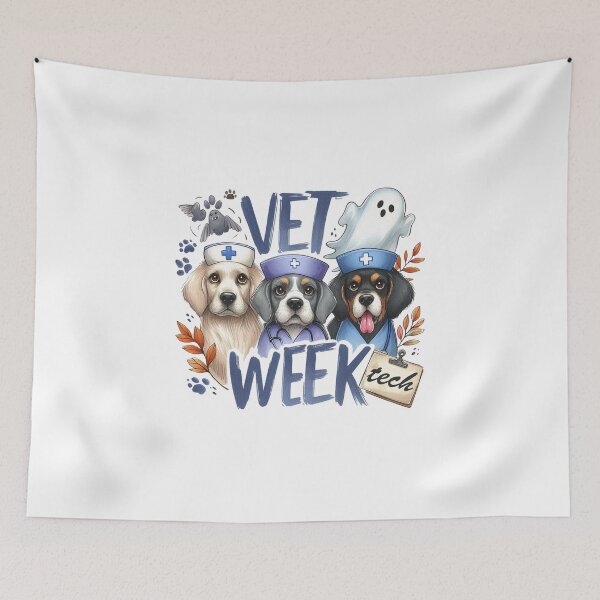 Item preview, Vet Tech Week, Thank you Vet Tech Week designed and sold by clintang.