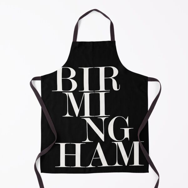 Item preview, Birmingham City Typography Minimalist Travel Art designed and sold by kakarikihill.