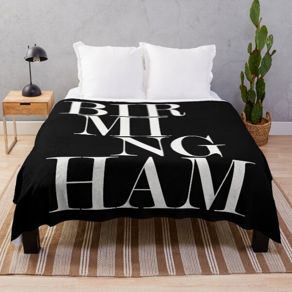 Item preview, Birmingham City Typography Minimalist Travel Art designed and sold by kakarikihill.