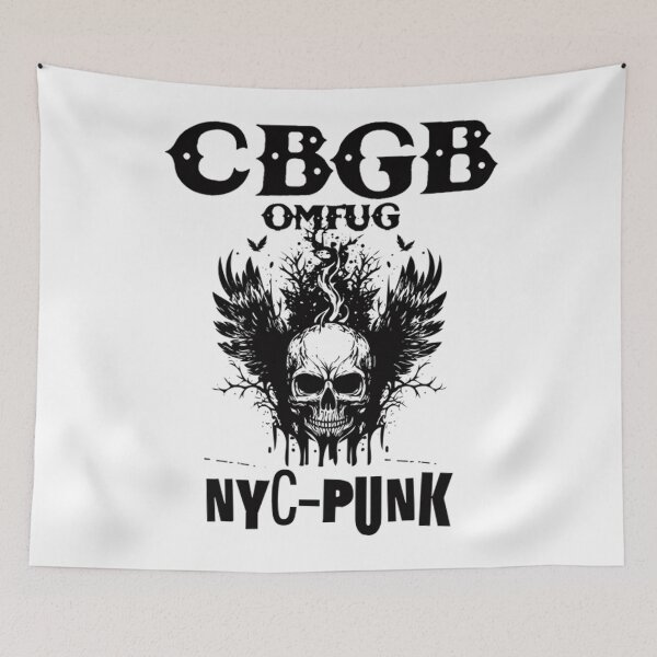 Item preview, Cbgb Original Aesthetic Tribute designed and sold by DuoCritters.