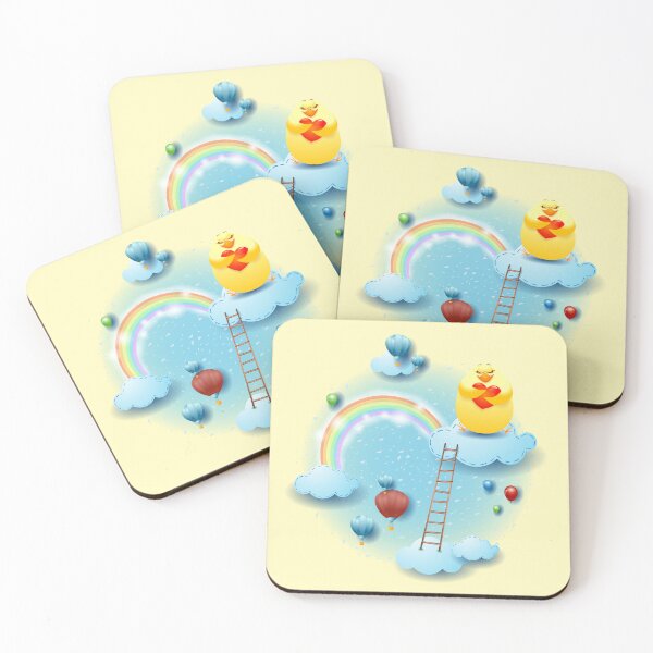 Item preview, Chick in love over the clouds designed and sold by LuisaVenturoli.
