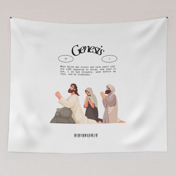 Item preview, Genesis 17:1 | Bible Quotes  designed and sold by QuotifBible.