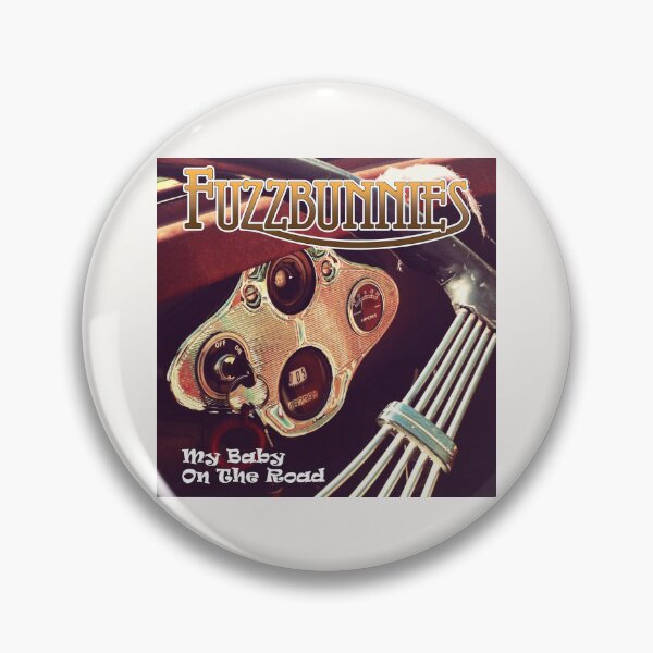 Item preview, Fuzzbunnies - My Baby On The Road cover designed and sold by Fuzzbunnies merchandise.
