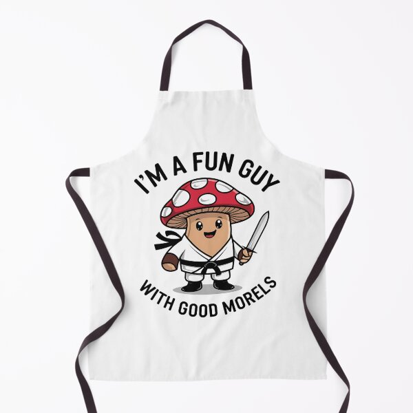 Item preview, I'm a Fun Guy with Good Morels designed and sold by Haji Kamora.