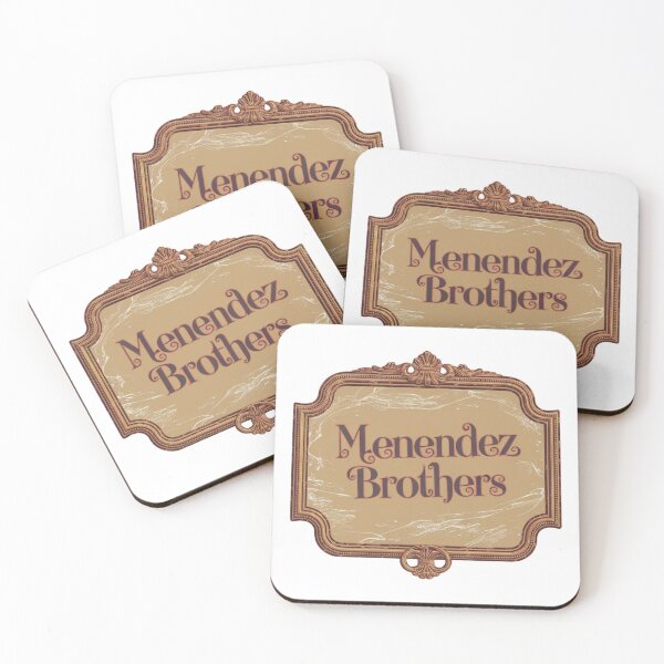 Item preview, Menendez brother simpel design designed and sold by Dospart.
