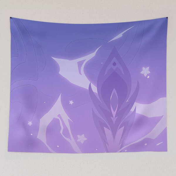 Item preview, Keqing Namecard | Genshin Impact designed and sold by Verthalies.