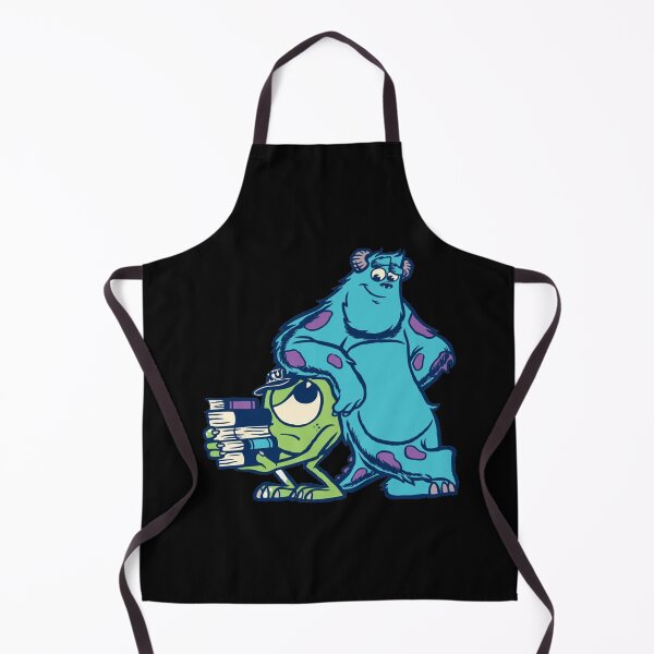 Item preview, the blue and the green monster designed and sold by hudsondanial.