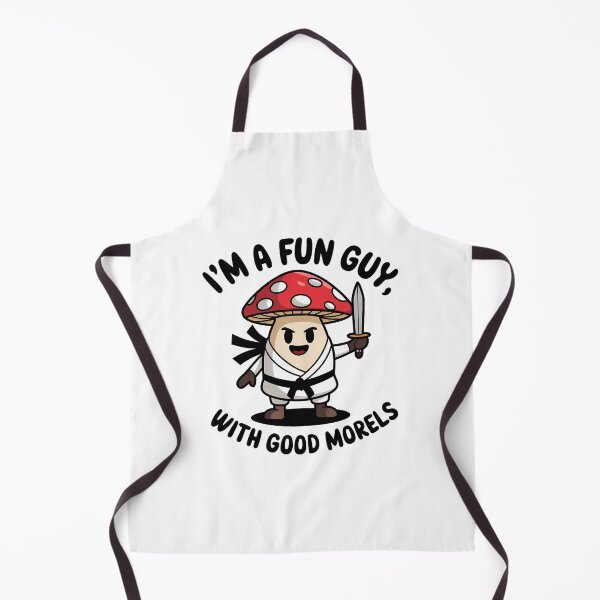 Item preview, I'm a Fun Guy with Good Morels designed and sold by Haji Kamora.
