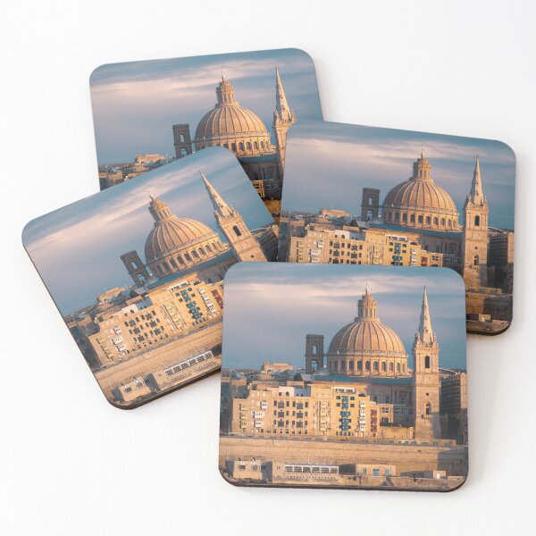 Item preview, Evening Sunlight on Valletta designed and sold by David Bowman.