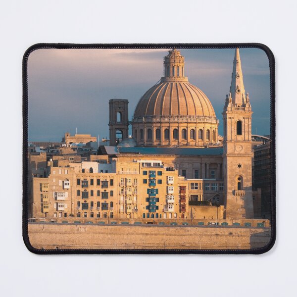 Item preview, Evening Sunlight on Valletta designed and sold by David Bowman.