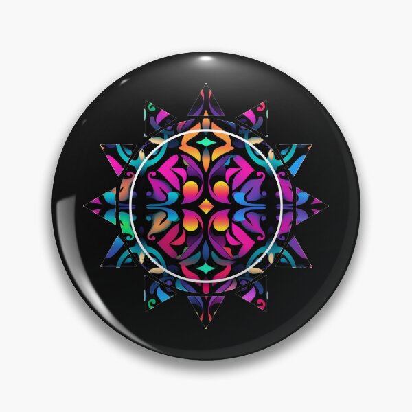 Item preview, Geometric Motif Love Friendship Connection Star designed and sold by G-M-Designs.