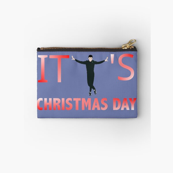 Item preview, Russel Christmas illustration designed and sold by ZooStateofMind.