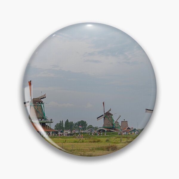 Item preview, Zaandam Windmills designed and sold by Graz-Photos.