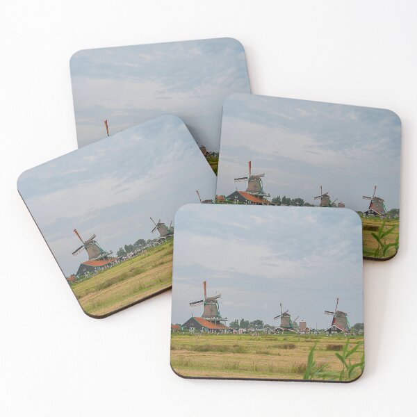 Item preview, Zaandam Windmills designed and sold by Graz-Photos.