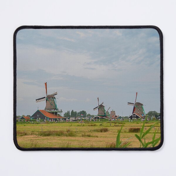 Item preview, Zaandam Windmills designed and sold by Graz-Photos.