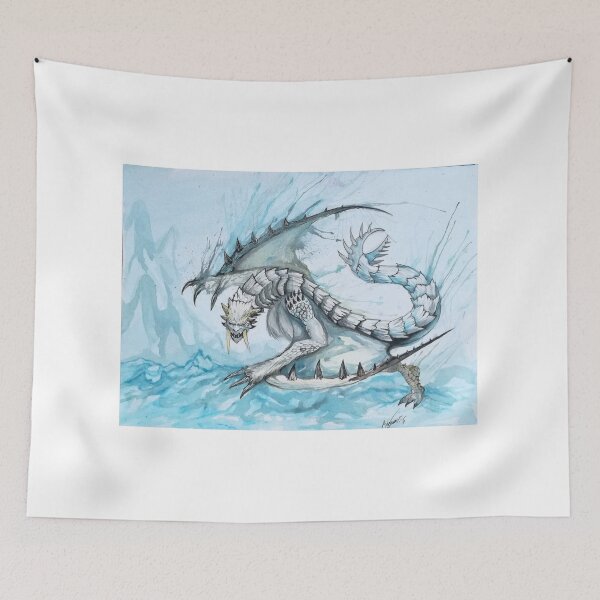 Item preview, Monster Hunter Barioth designed and sold by Inkhov Art.