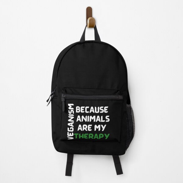 Item preview, Veganism: Because Animals are my Therapy designed and sold by Artsbybree.
