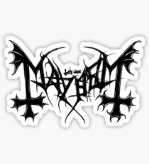 Mayhem Sticker
